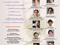 Registrations for the Croucher Summer Course Precision Genome Engineering by CRISPR are now open