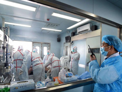 Shared insights with Chris Mok on HKU-Pasteur Research Pole’s efforts in H7N9 avian flu surveillance