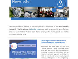 The HKU-Pasteur Newsletter is back!