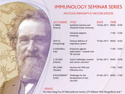 4th HKU-Pasteur Immunology Course: Public Lectures