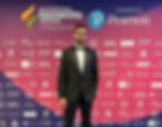 Haziq at Multicultural Apprenticeship Awards