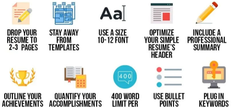 Essential Resume Writing Dos: Key Guidelines for Standing Out