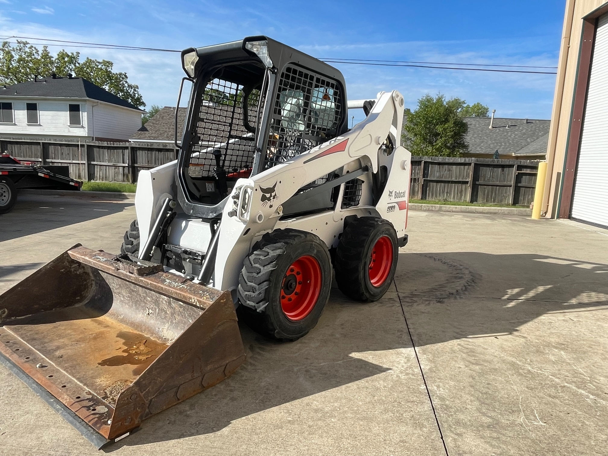SOLD!!! 2015 Bobcat S530 Skid Steer