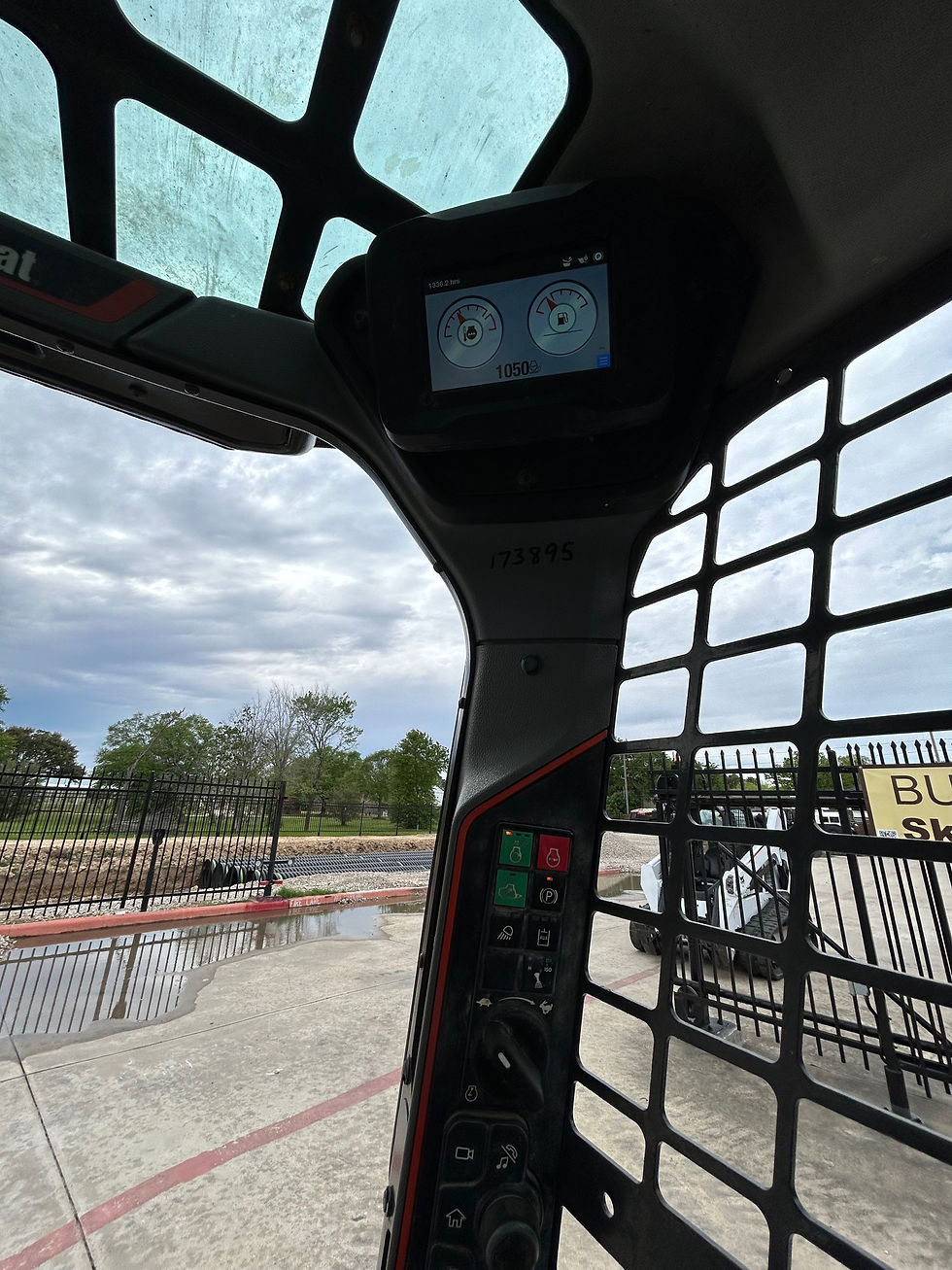 Thumbnail: SOLD!!!! 2020 Bobcat Model T66 Compact Track Loader