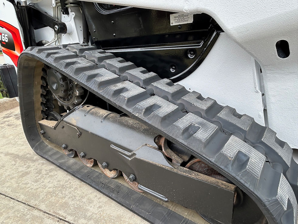 Thumbnail: SOLD!!!! 2020 Bobcat Model T66 Compact Track Loader