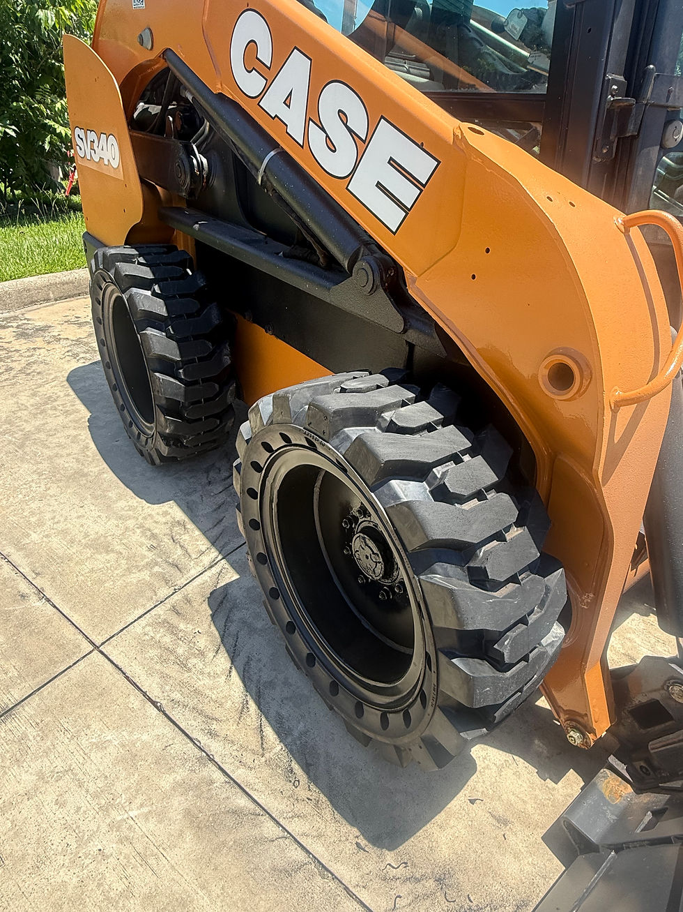 Thumbnail: SOLD!!! 2017 CASE Model SV340 Skid Steer,