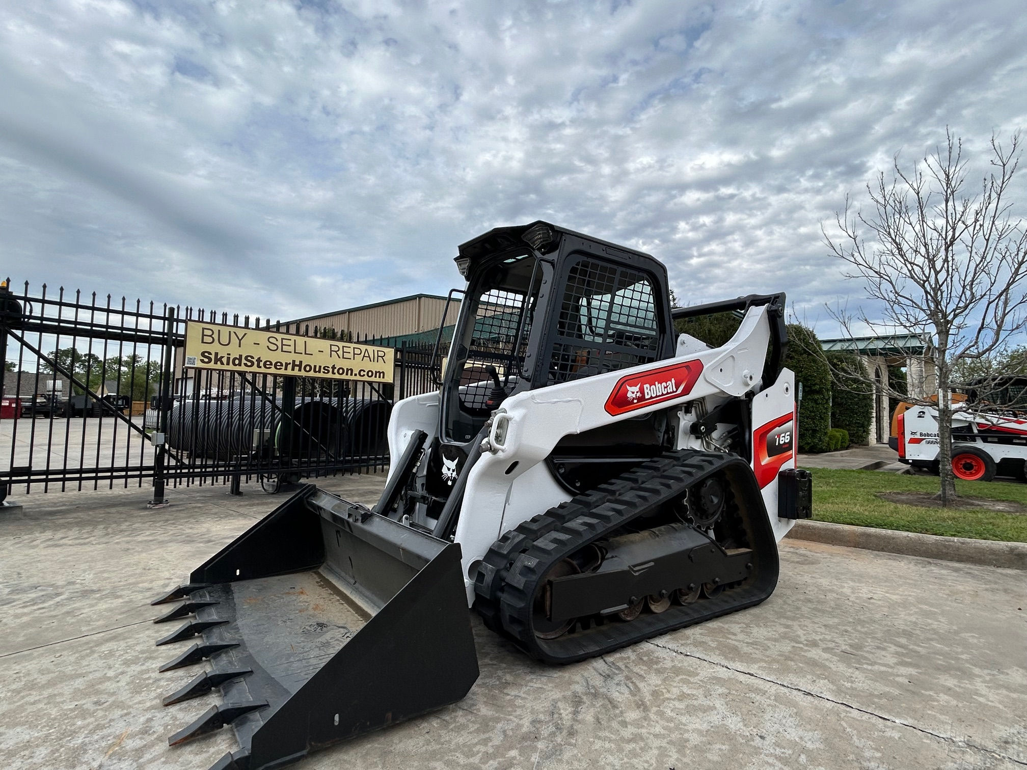 2020 Bobcat Model T66 Compact Track Loader