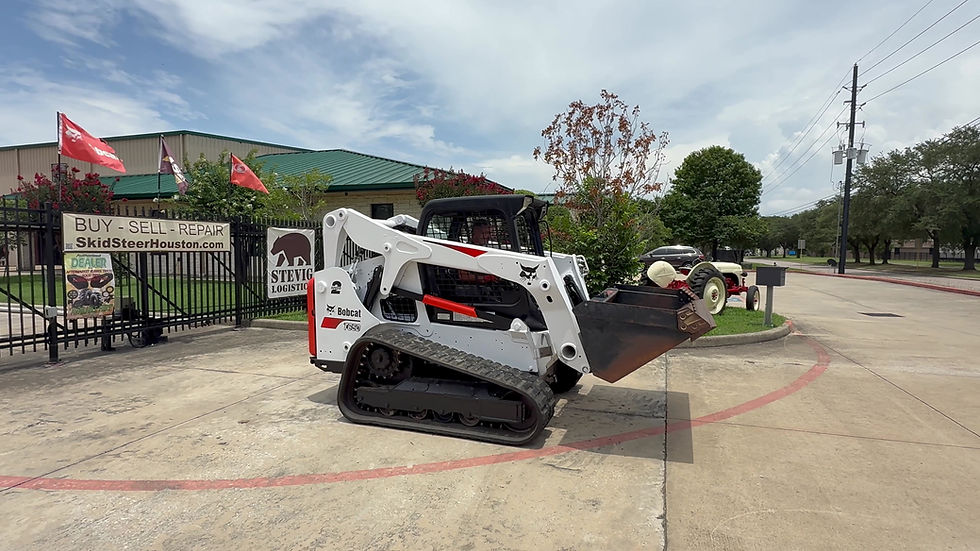 Thumbnail: SOLD !!! 2019 Bobcat T650 Compact Track Loader, Skid Steer