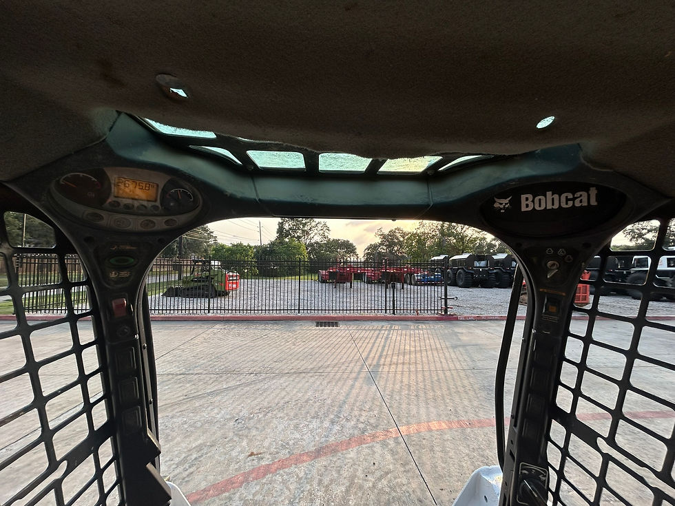 Thumbnail: SOLD!!! 2018 Bobcat Model T650 Track Loader