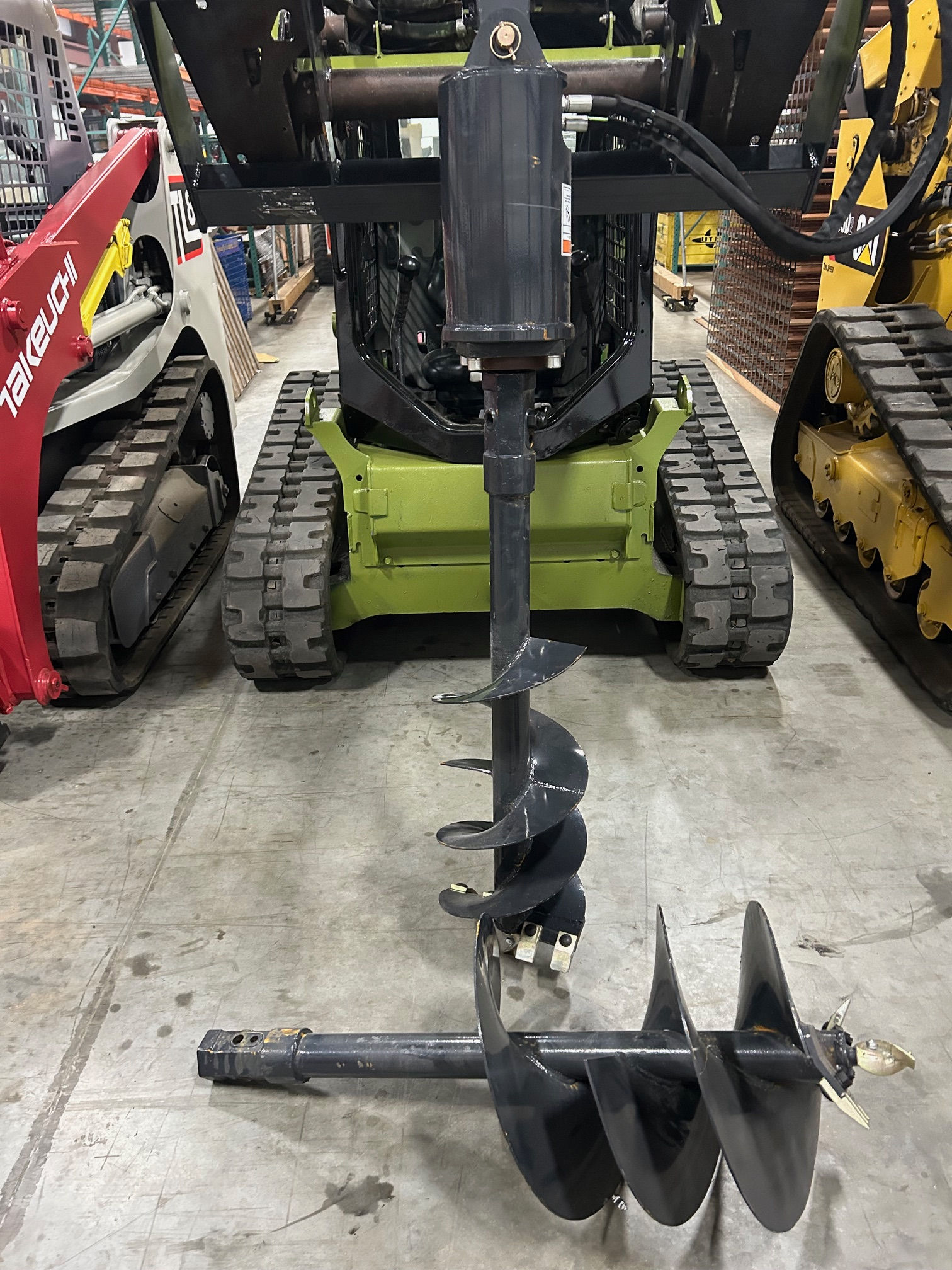 2024 AGT SSECAG-Y Skid Steer Auger (Unused)