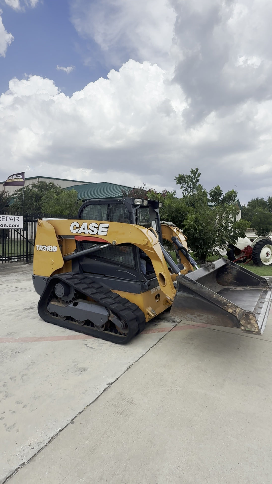 2021 CASE Model TR310B Compact Track Loader ("Skid Steer"),