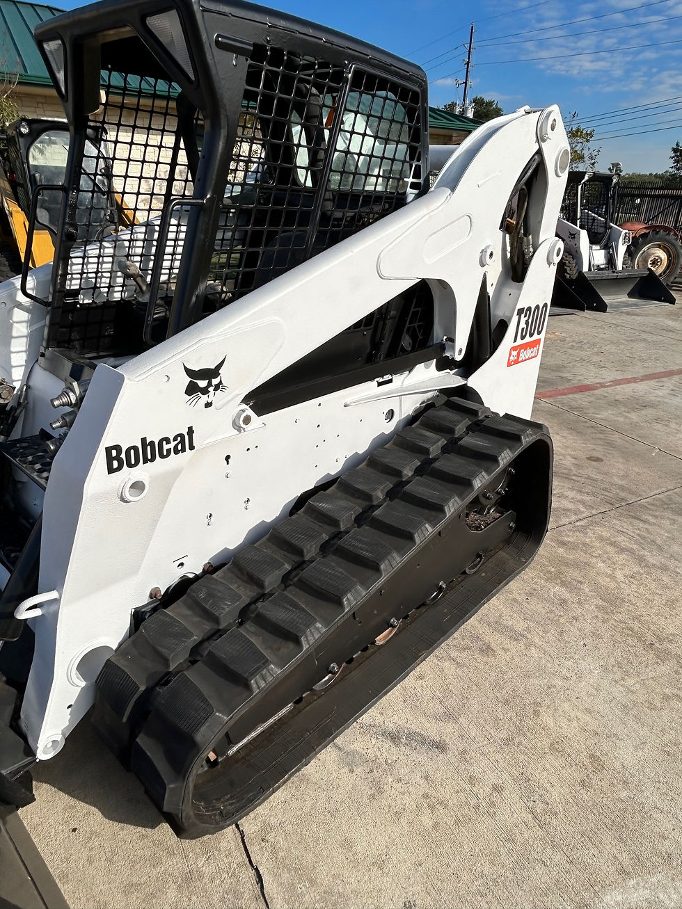 Thumbnail: SOLD!!! 2004 Bobcat T300 Track Loader