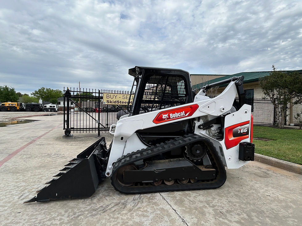 Thumbnail: SOLD!!!! 2020 Bobcat Model T66 Compact Track Loader