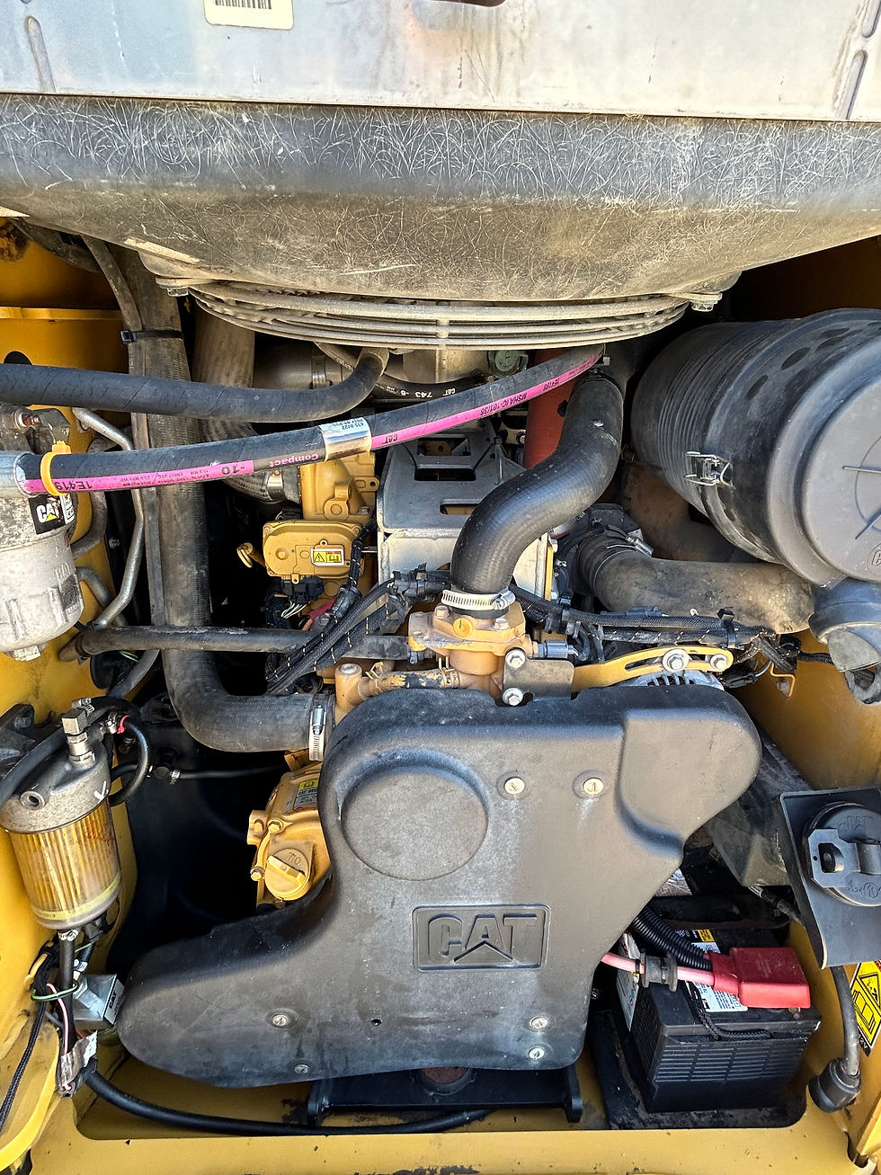 Thumbnail: 2017 CAT Model 299D2 Track Loader