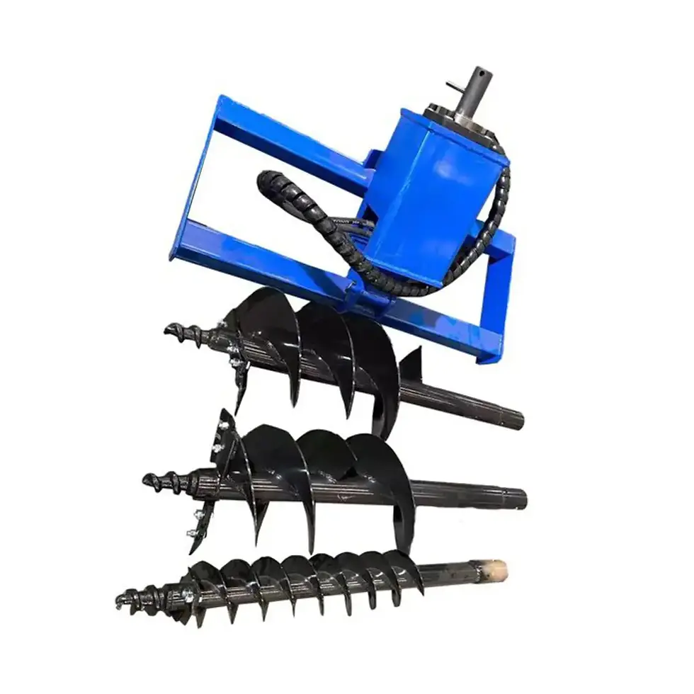 Thumbnail: 2024 AGT SSECAG-Y Skid Steer Auger (Unused)