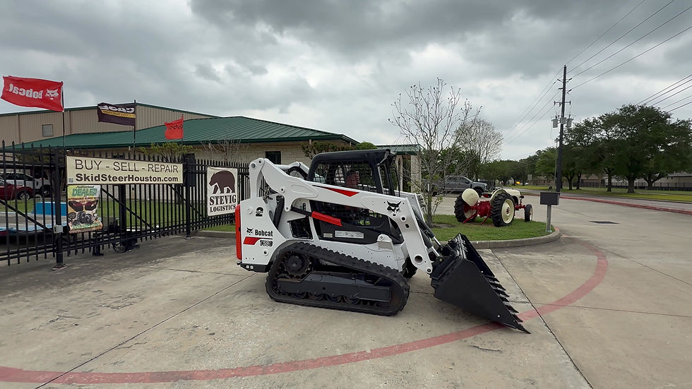Thumbnail: SOLD!!! 2019 Bobcat Model T590 Compact Track Loader