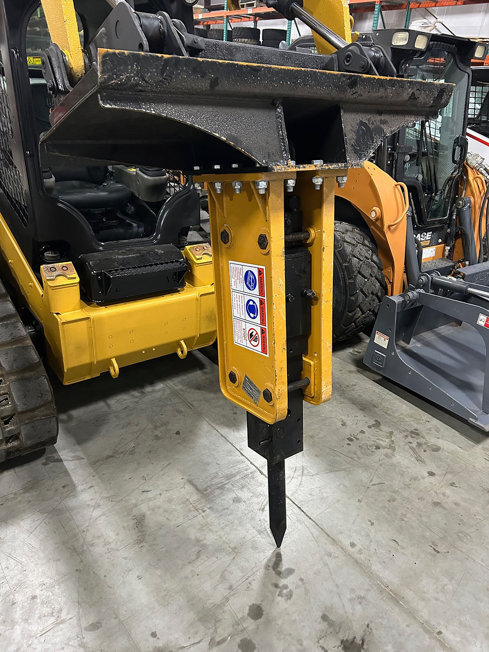 Miniatura: Martillo hidráulico para minicargadora 2023 AGROTK SSHH680 (Sin usar)