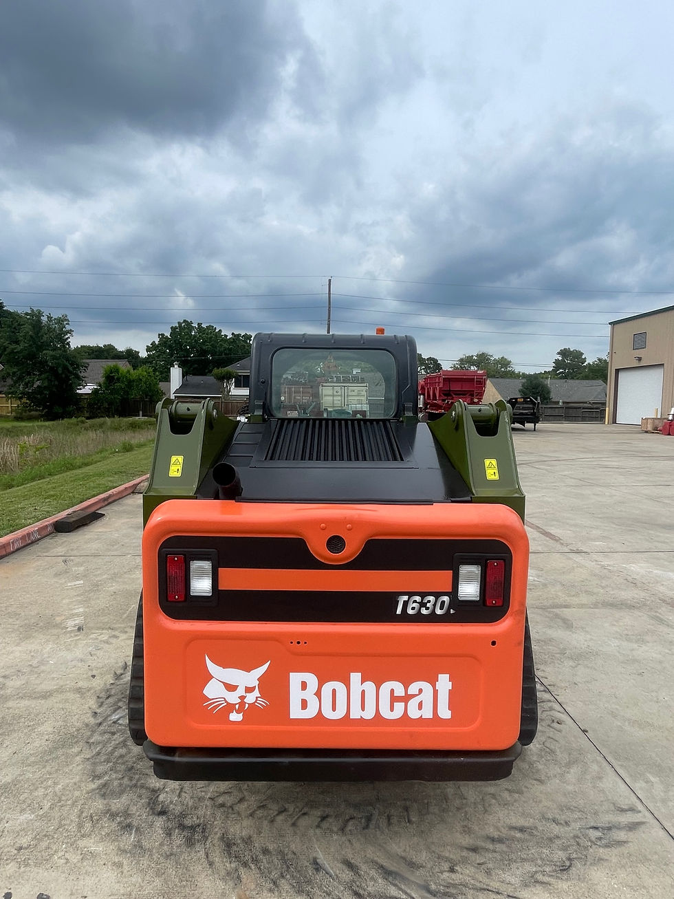 Miniatura: ¡¡¡VENDIDO!!! Cargador de orugas Bobcat modelo T630 2016