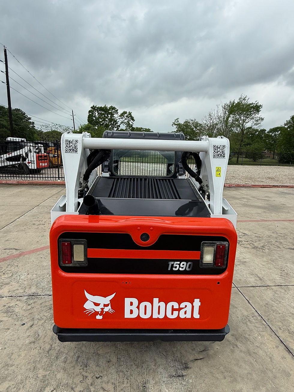 Thumbnail: SOLD!!! 2019 Bobcat Model T590 Compact Track Loader