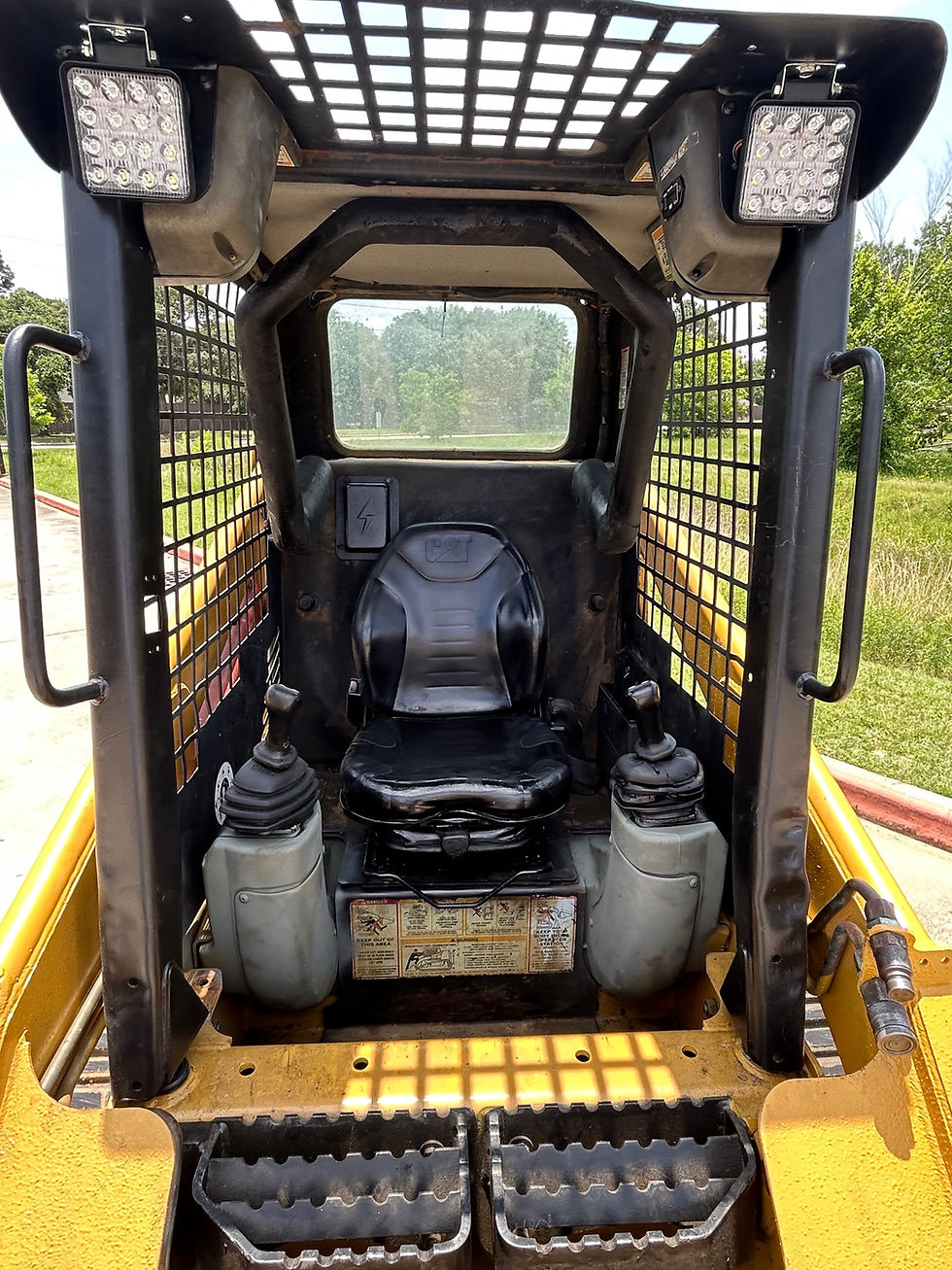 Miniatura: ¡¡¡VENDIDO!!! 2003 Cargador de orugas CAT 247B