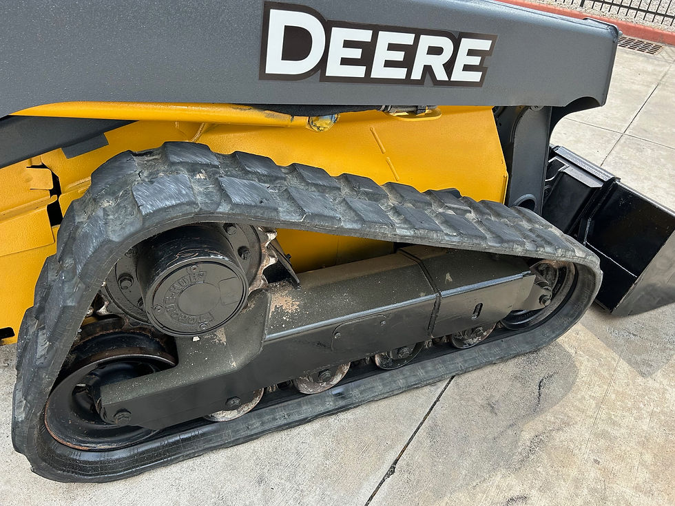 Thumbnail: SOLD!!! 2013 John Deere Model 319D Compact Track Loader