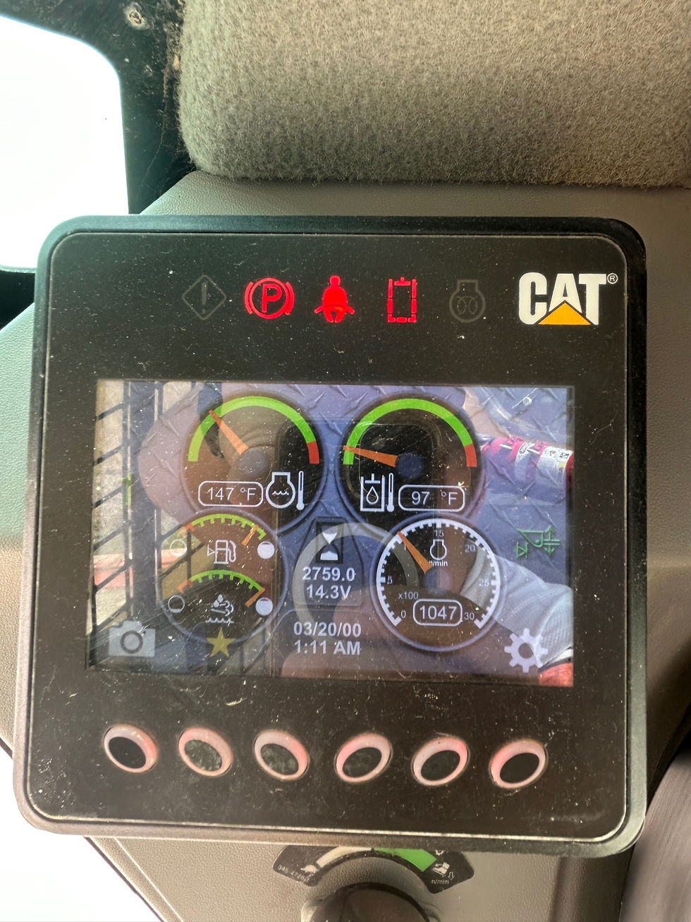 Thumbnail: SOLD!!! 2019 CAT 299D3 Track Loader