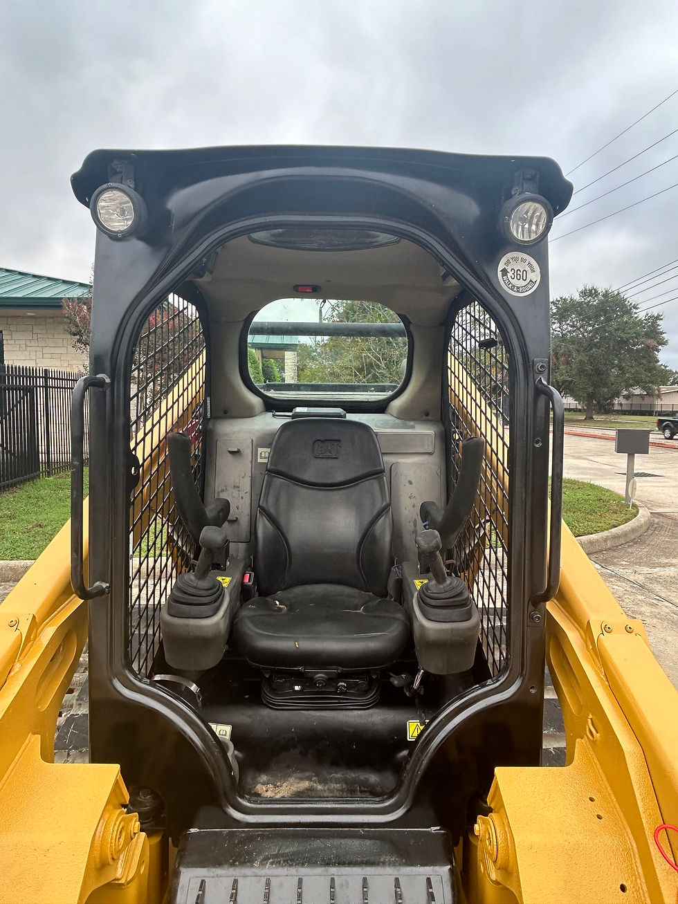 Thumbnail: SOLD!!! 2019 CAT Model 289D Compact Track Loader