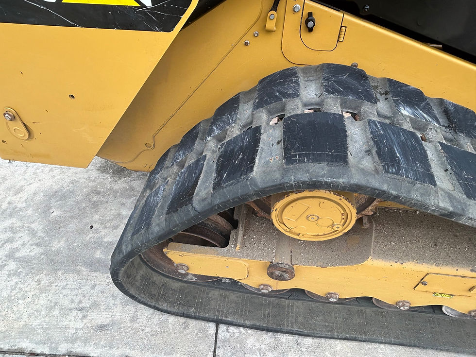 Thumbnail: SOLD!!! 2019 CAT Model 289D Compact Track Loader