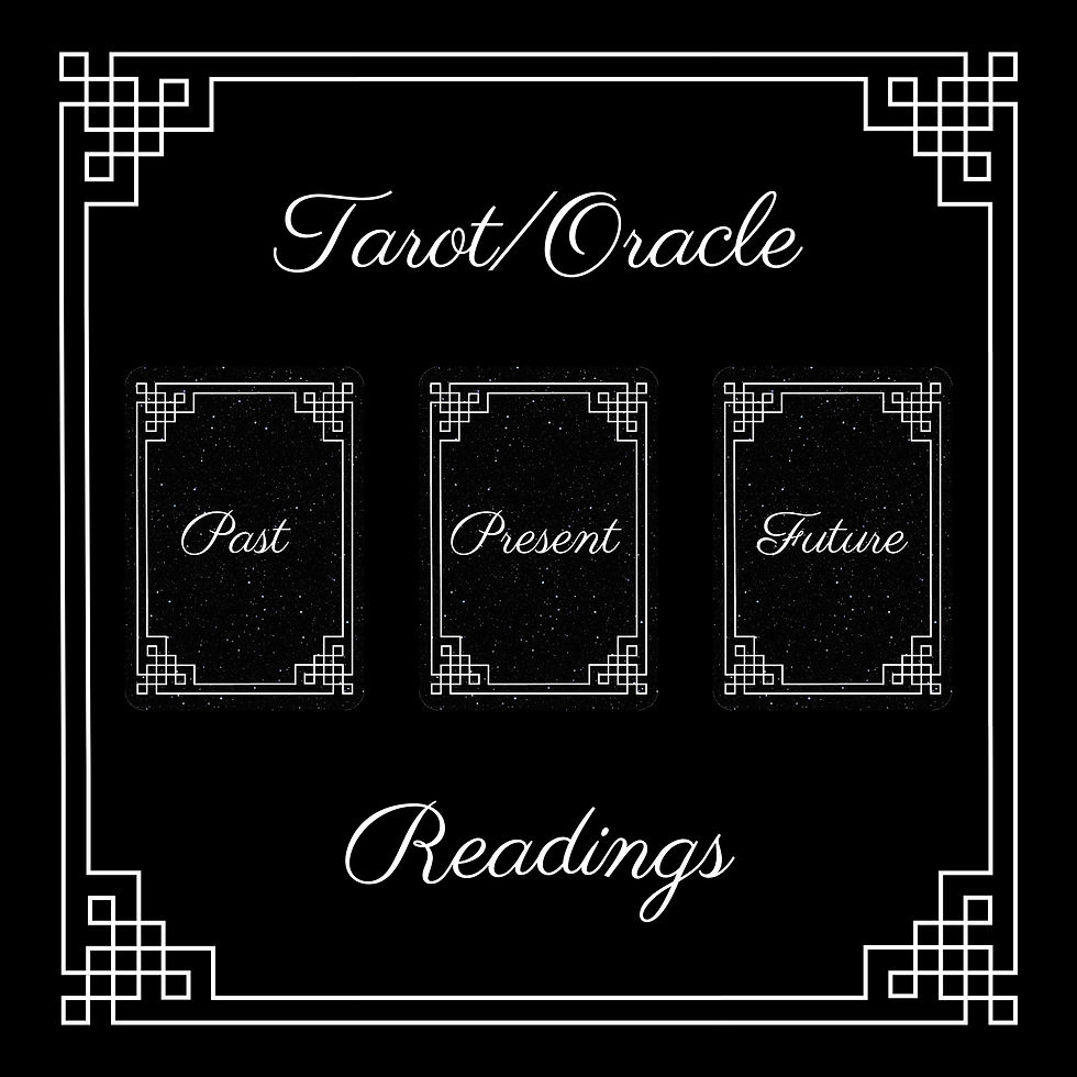 3-card Tarot/Oracle Spread Divination Cloth