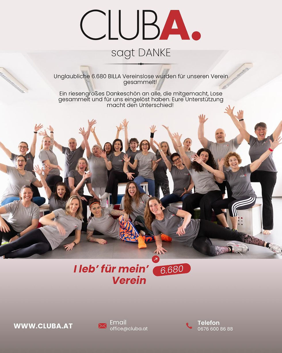 DANKE für 6.680 Vereinslose