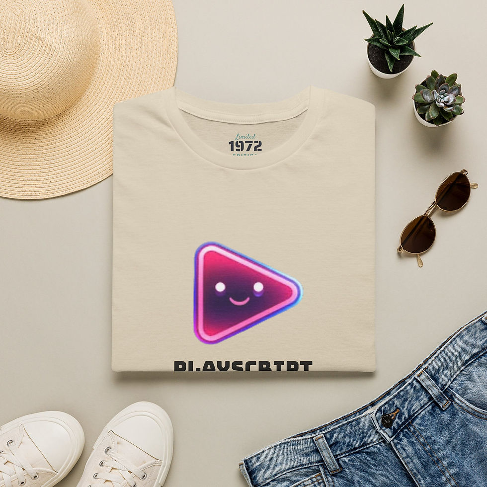 Thumbnail: Playscript Cozy T-Shirt