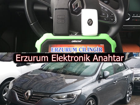 2018 Renault Megane 4 Orjinal Keyless Smart Kumanda Yapımı