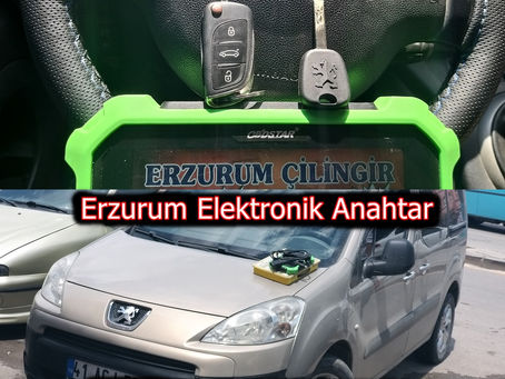 2011 Peugeot Partner İmmobilizer Anahtar Yapımı