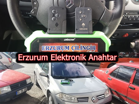 2004 Renault Megane 2 Yedek Smart Kart Yapımı