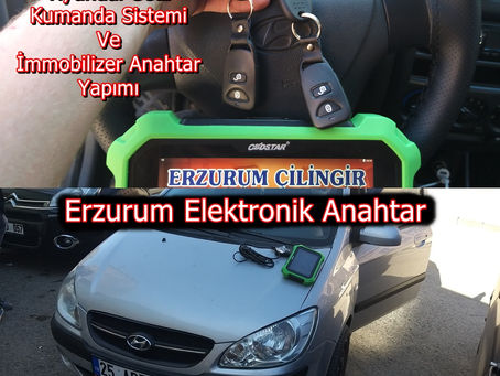 2011 Hyundai Getz Kumanda Sistemi Ve İmmobilizer Anahtar Yapımı
