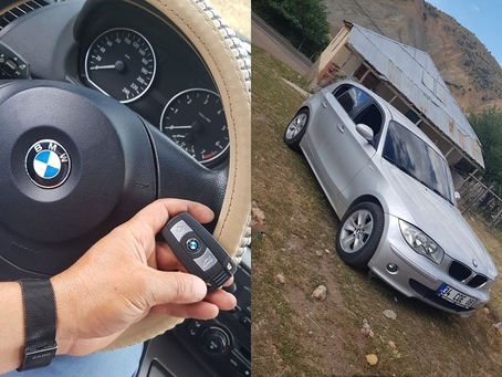 2005 Bmw 1.16İ M1 Kayıptan Orjinal Smart Anahtar Yapımı