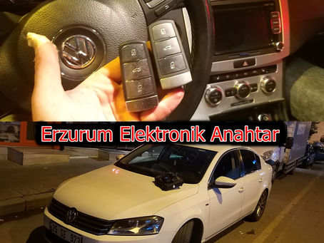 2013 Volkswagen Passat Orjinal Smart Kumanda Yapımı