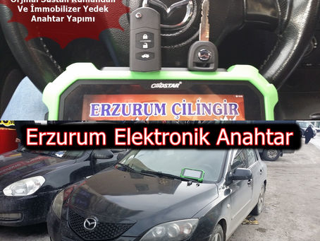 2004 Opel Vectra C Orjinal Sustalı Kumandalı Anahtar Yapımı