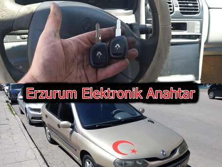 2001 Renault Laguna Kayıptan İmmobilizerli Anahtar Yapımı