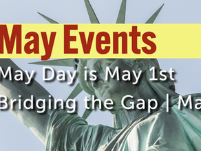 May Activism Events for Everyone!
