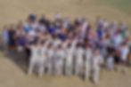 Team, supporters, and Billie...