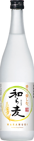 P333_本格麦焼酎 和ら麦 25度 びん720ml_G01_外観 (1) (002).PNG