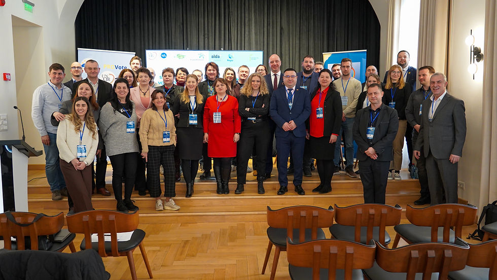 Strengthen the Voices of Remote Places and Rural Areas, Romania, Brasov, 10 March 2026