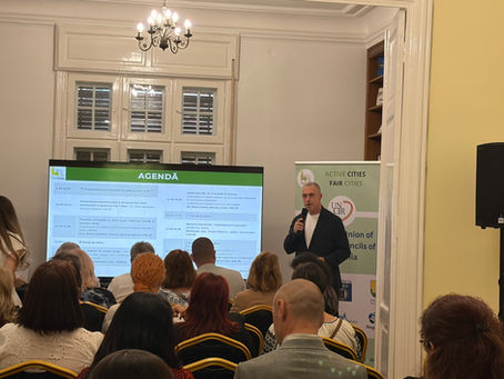 Building Fair Communities: Local Dialogue and Solutions for Communities in Romania, Bucharest, 26 May 2026