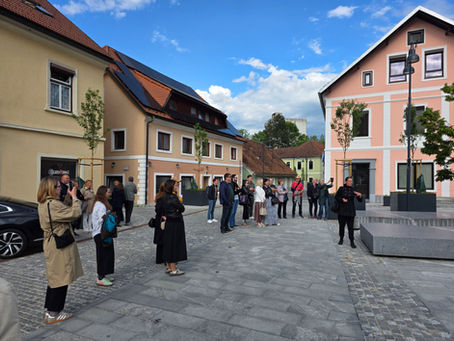 Sharing experiences, Slovenia, Velenje, 19 May 2026