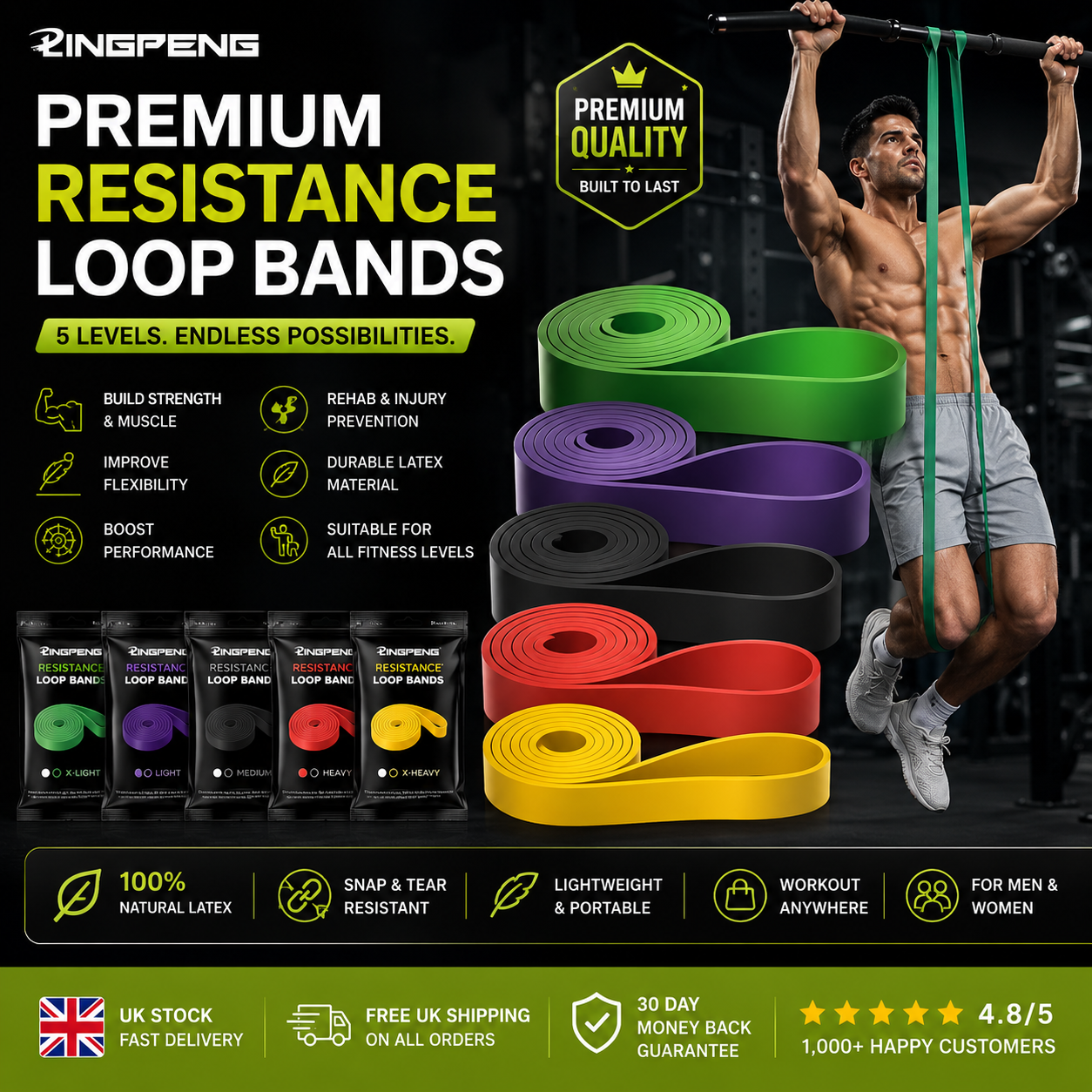 PowerFlex Elite™ Resistance Band Set