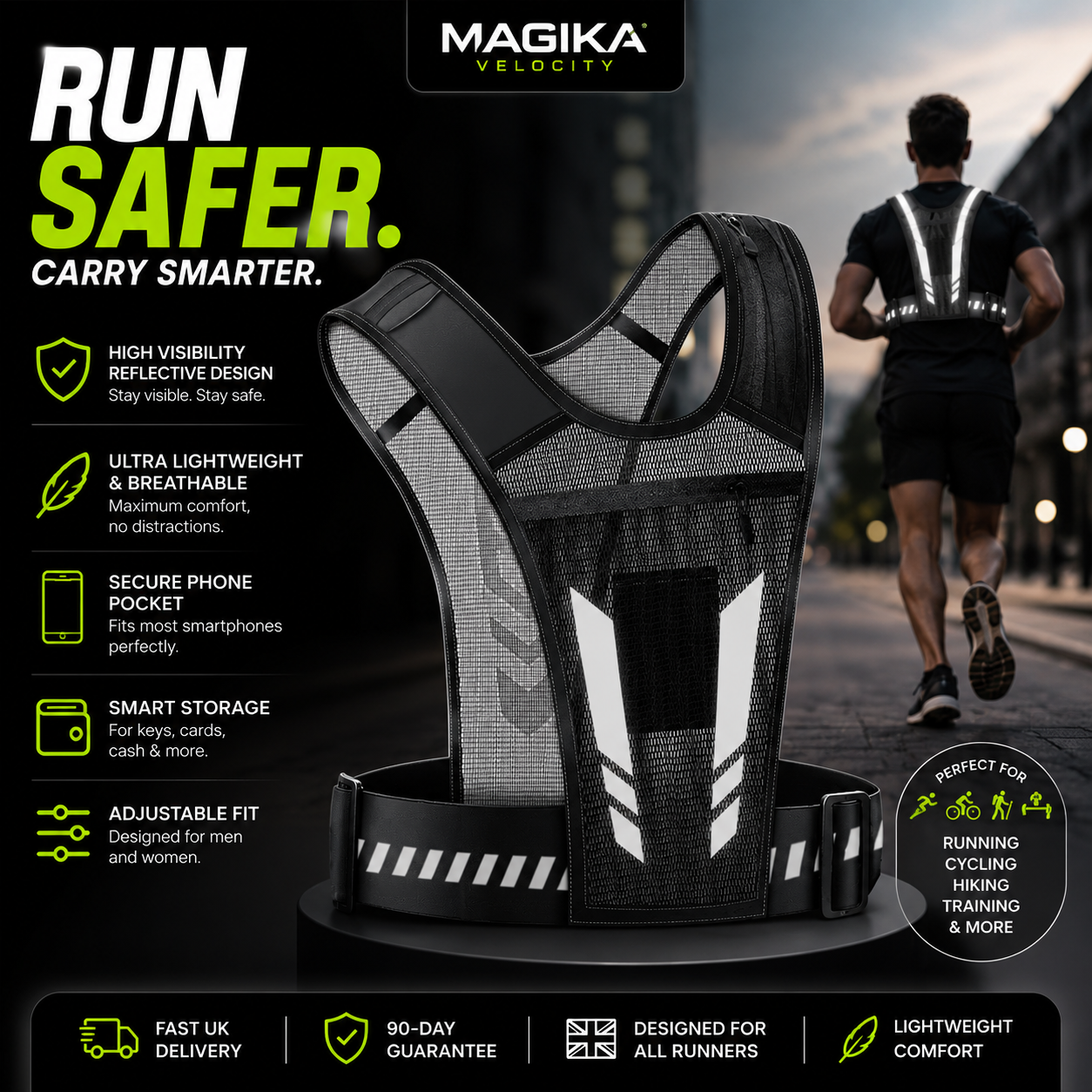 Magika Velocity Running Vest