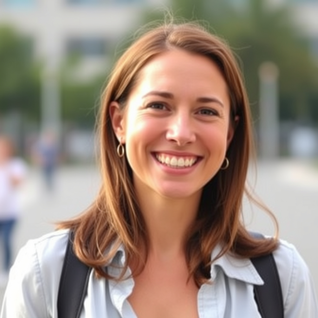 Female, early-30s, approachable, upbeat, outdoors or neutral background..jpg