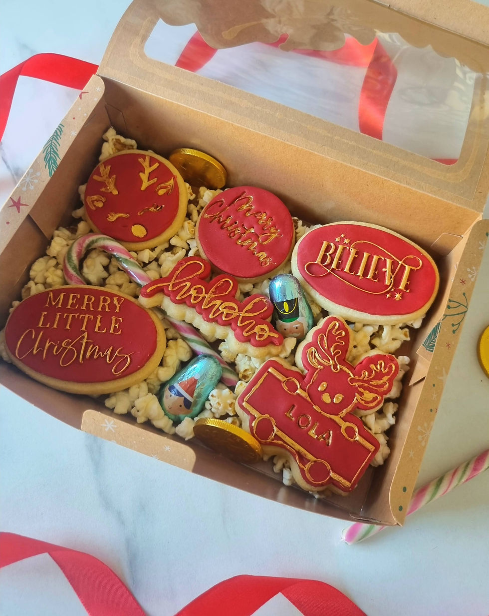 Christmas Cookie Box