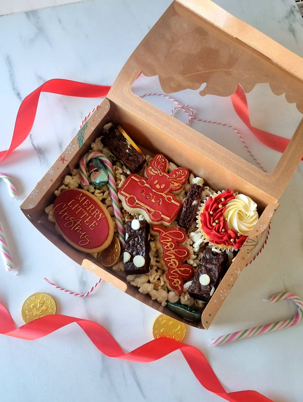 Christmas Treat Box